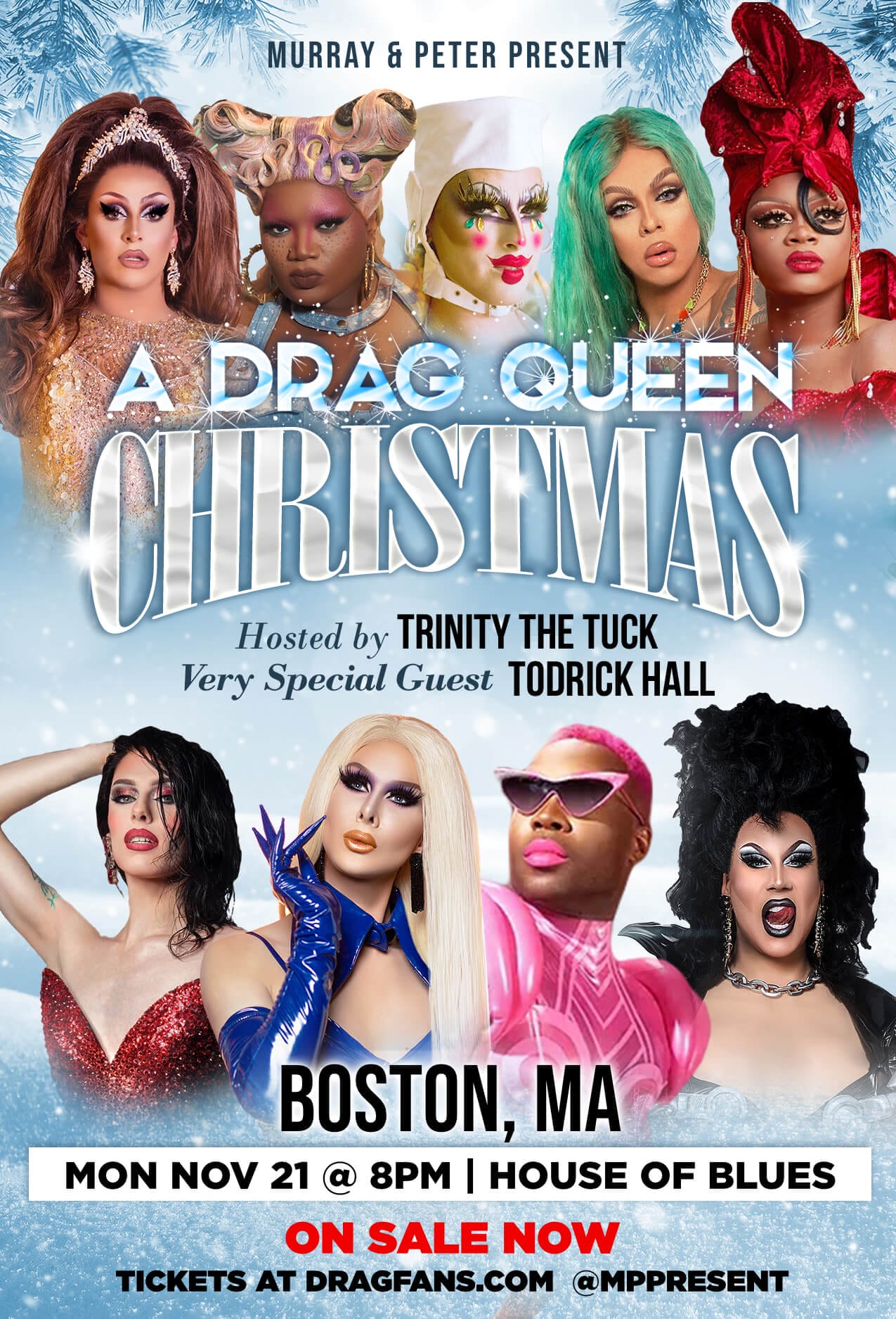 Drag Queen Christmas 2022 Dragfans