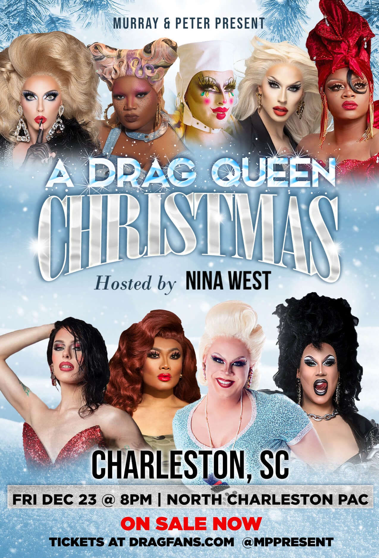 Drag Queen Christmas 2022 Dragfans