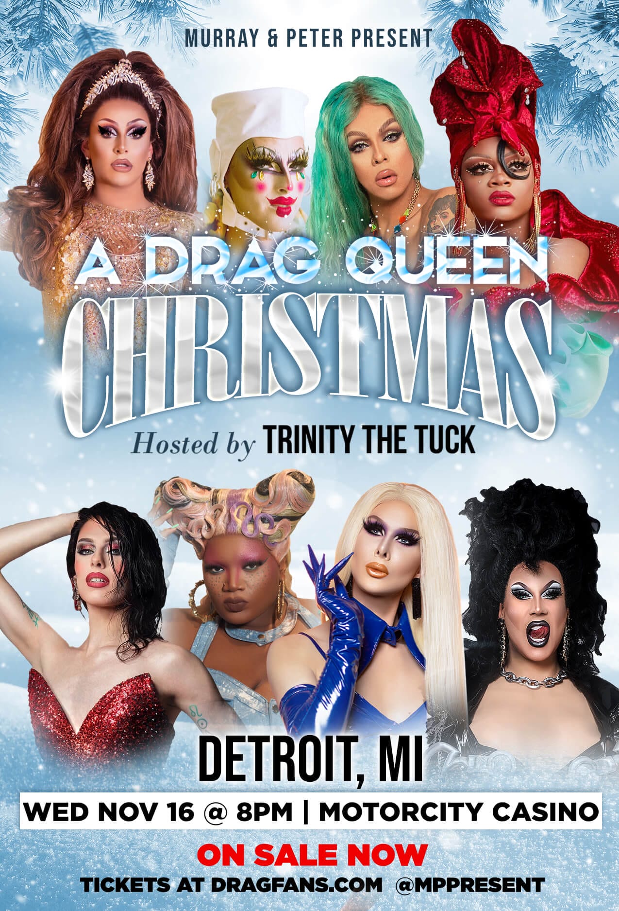 Drag Queen Christmas 2022 Dragfans