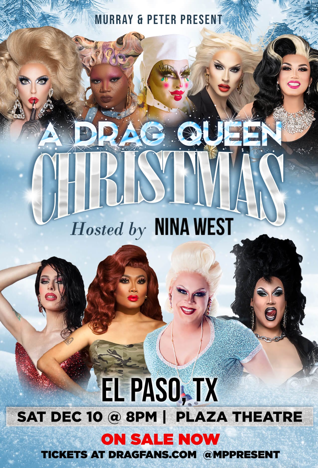 Drag Queen Christmas 2022 Dragfans