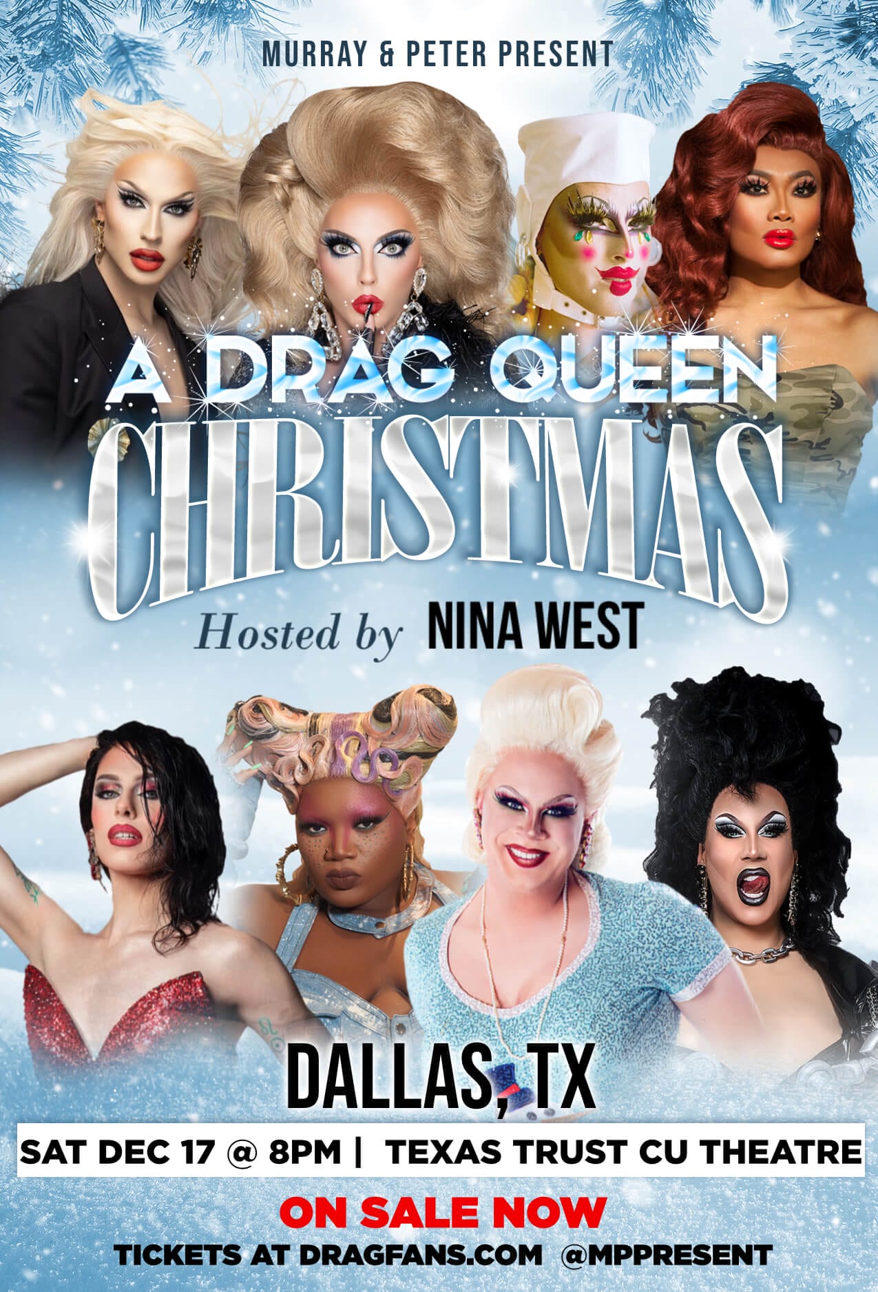 Drag Queen Christmas 2022 - Dragfans