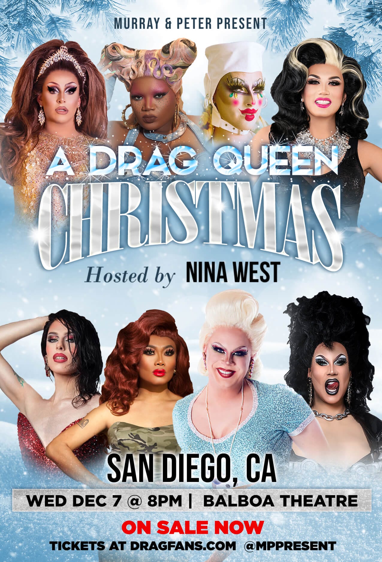 Drag Queen Christmas 2022 - Dragfans