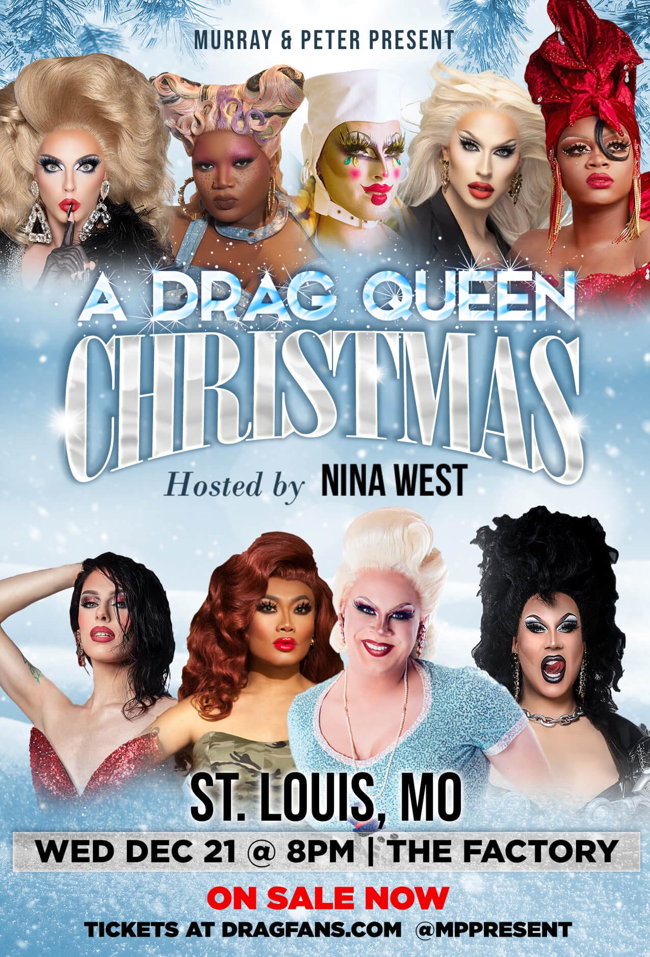 Drag Queen Christmas 2022 - Dragfans