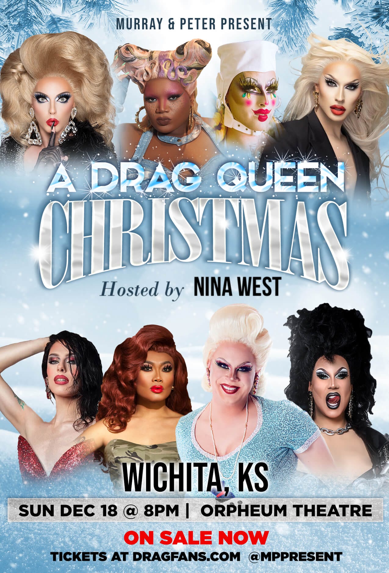 Drag Queen Christmas 2022 Dragfans