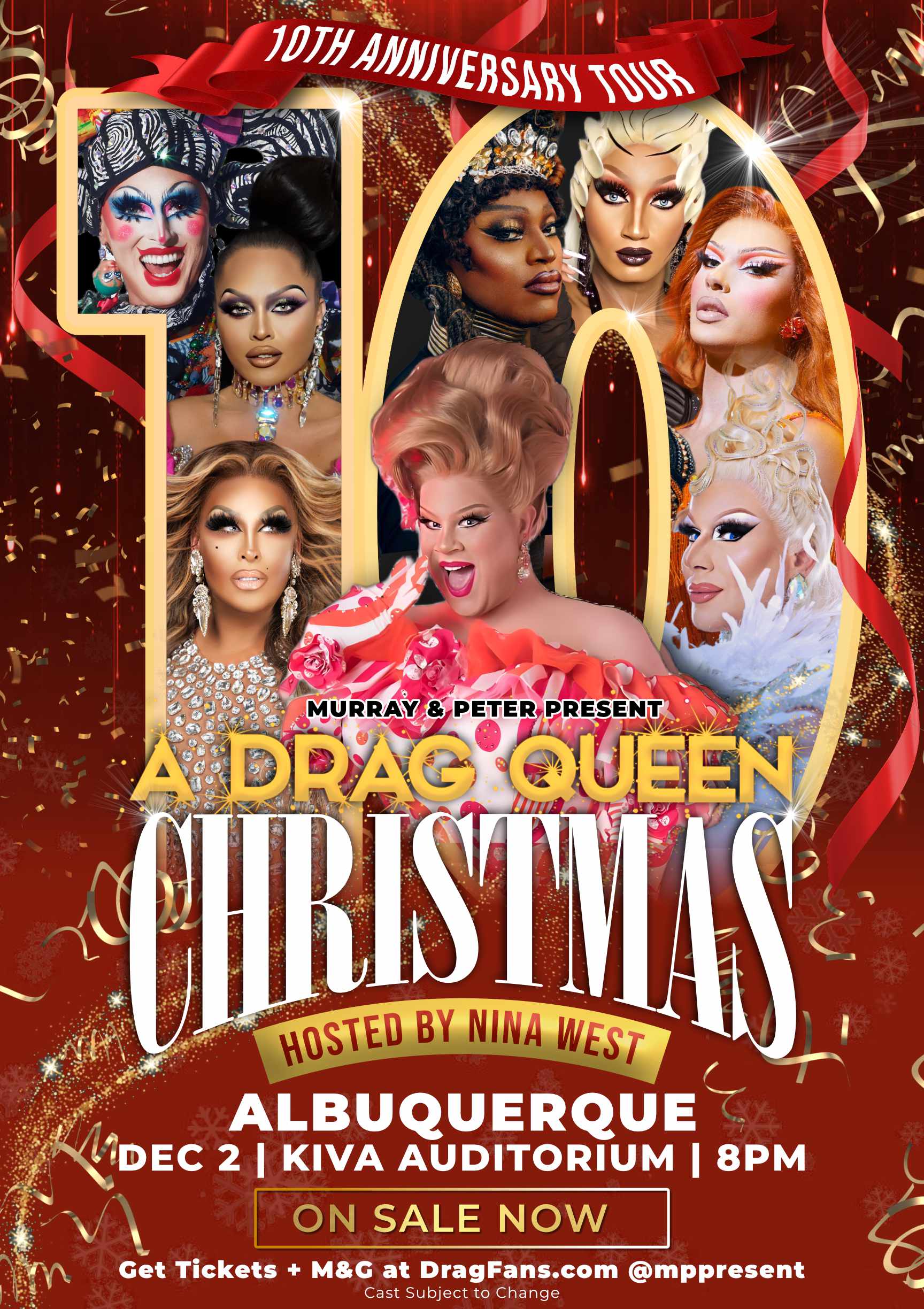 Drag Queen Christmas 2024 Dragfans