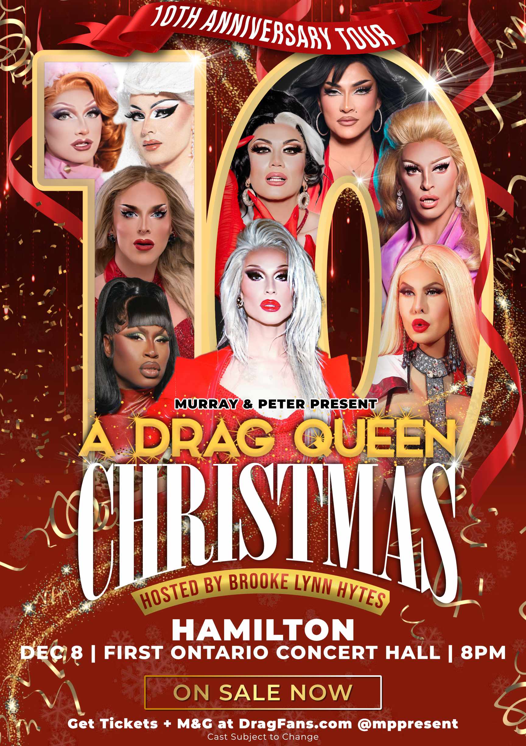 Drag Queen Christmas 2024 - Dragfans