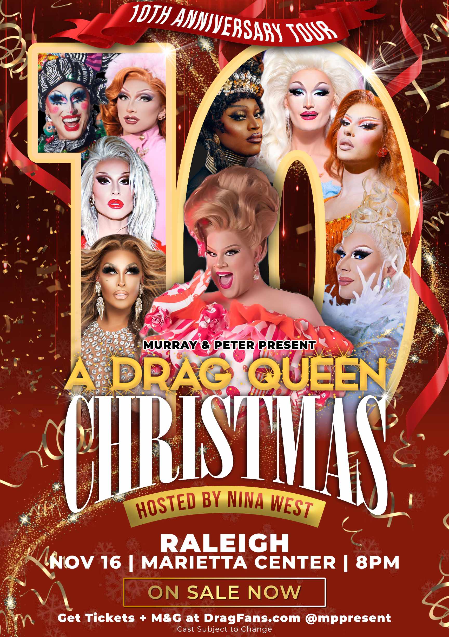 Drag Queen Christmas 2024 - Dragfans